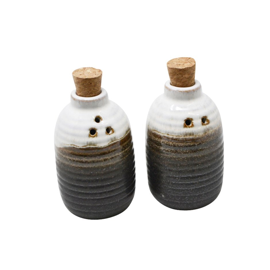 Salt & Pepper Shaker Small Pot Layered