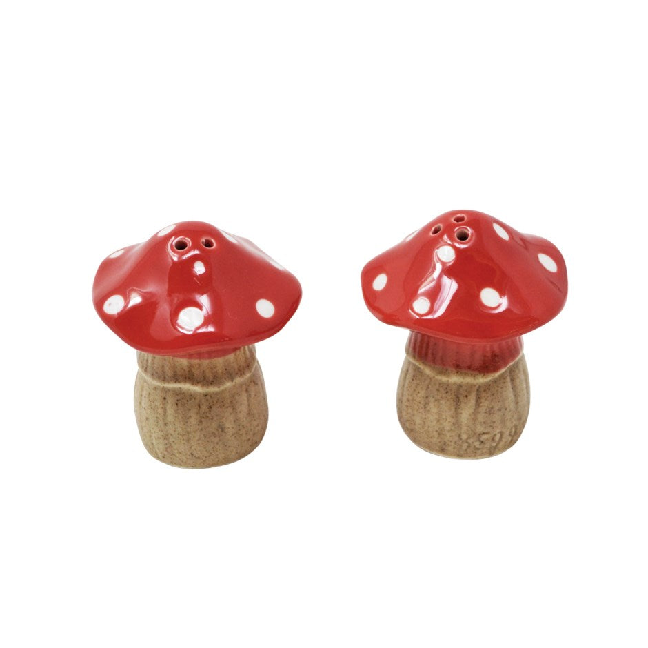 Salt And Pepper Mushroom Shakers