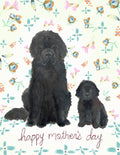 Happy Mothers Day- Newfoundland Dogs