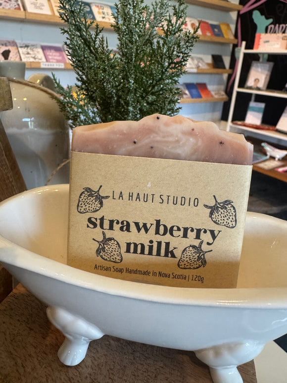 Strawberry Milk La Haut Soap