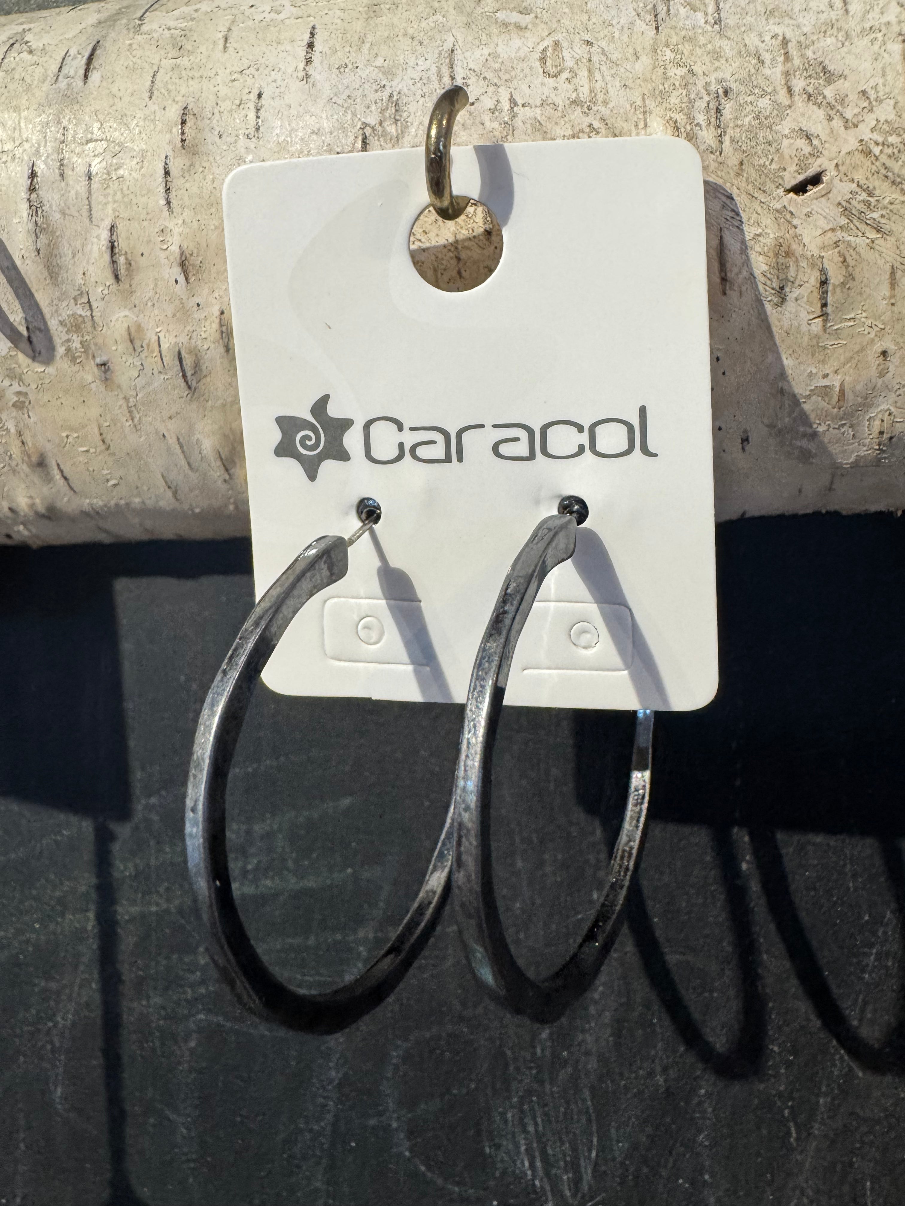 Stainless Hoops Caracol
