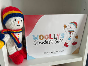Woolly’s Greatest Gift - Book
