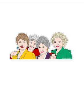 Golden Girls Sticker