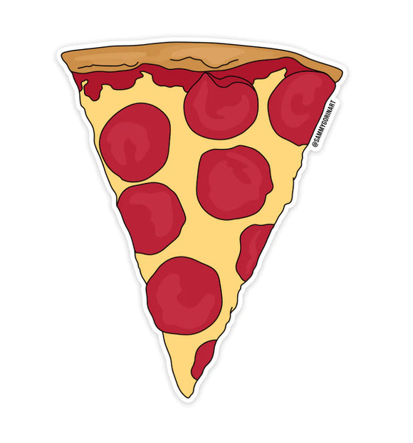 Pizza Slice Sticker