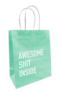 Awesome Shit Inside Gift Bag