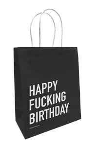 Happy Fucking Birthday Gift Bag