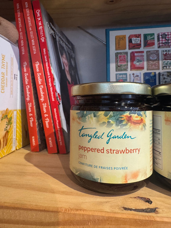 Peppered Strawberry Jam