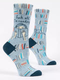Fuck Off, I’m Reading- Women’s Crew Socks