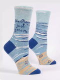 The Ocean Just Gets Me Socks