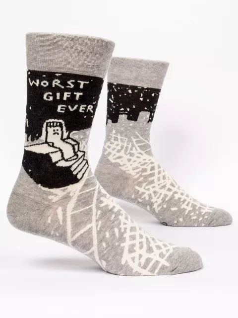 Worst Gift Ever Men’s Crew Socks