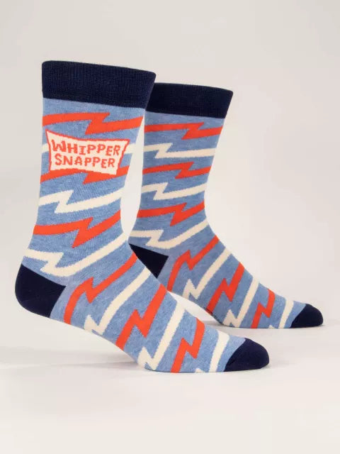 Whipper Snapper Men’s Crew Socks