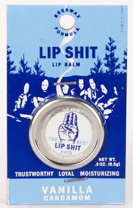 Lip Shit Vanilla Cardamom