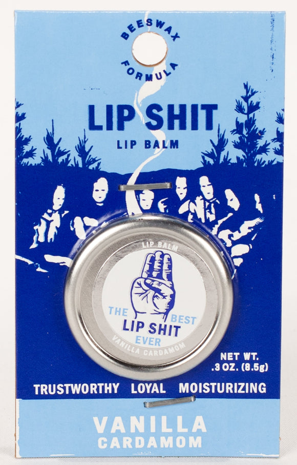 Lip Shit Vanilla Cardamom