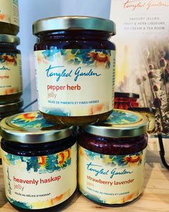 Apple Sage Jelly Tangled Gardens