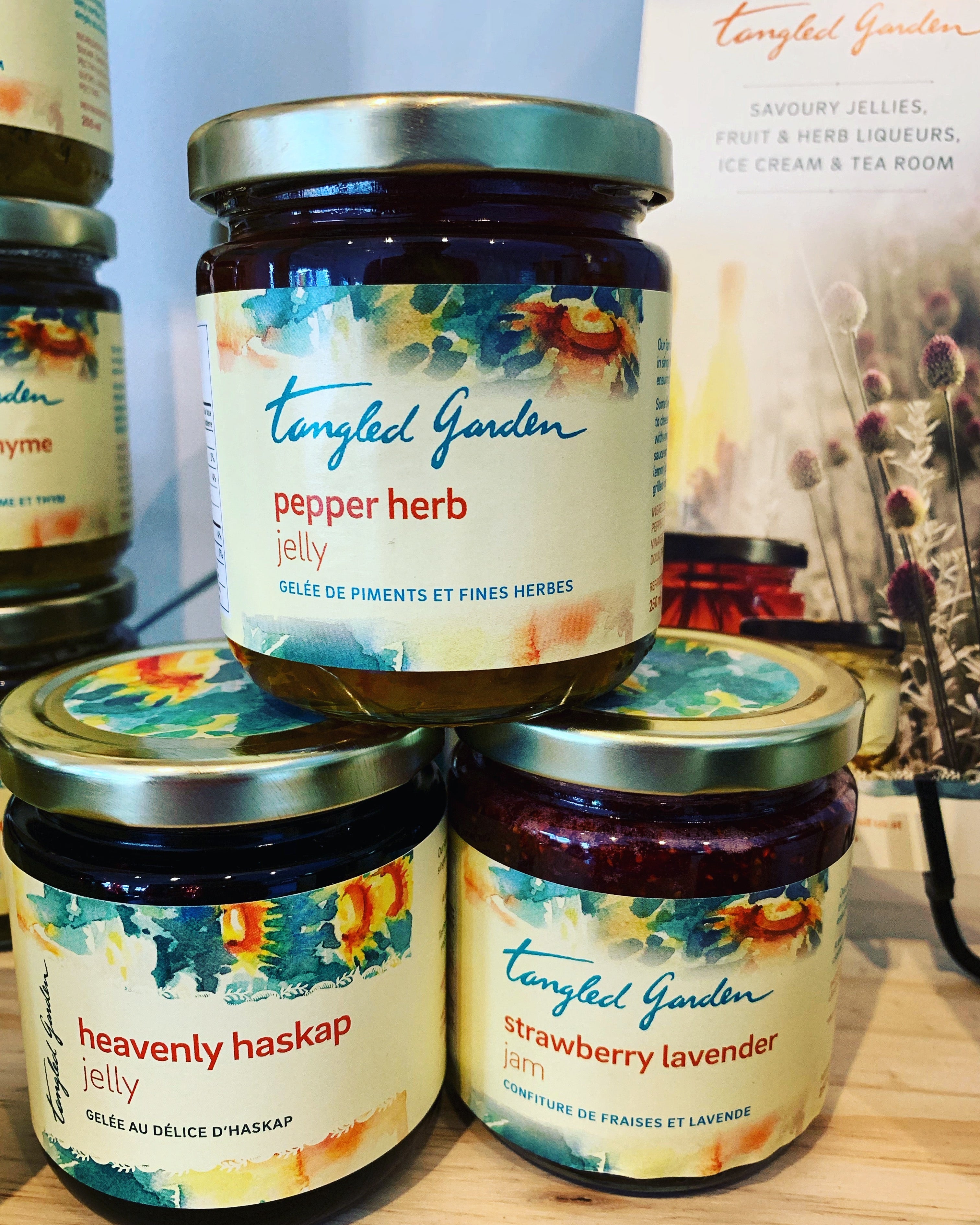 Zesty Spring Onion Jelly Tangled Garden