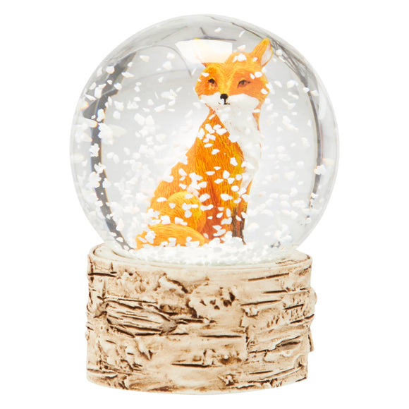 Mini Fox Snowglobe