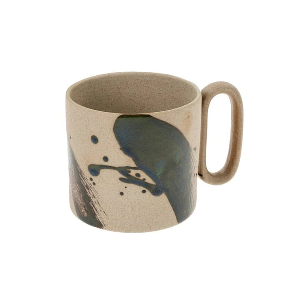 Brushstroke Mug From Indaba