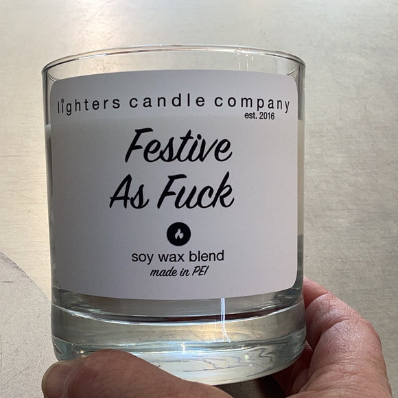 Festive As Fuck - Bayberry + Cinnamon