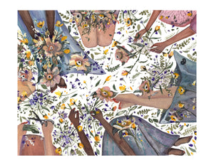 Sarah Duggan Women Who Make - Flower Party