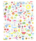 Sarah Duggan Print - Little Notes About Happy Things Feeling Cute