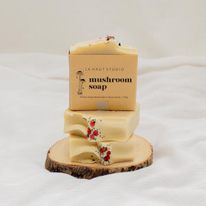 Mushroom soap - La Haut Studio