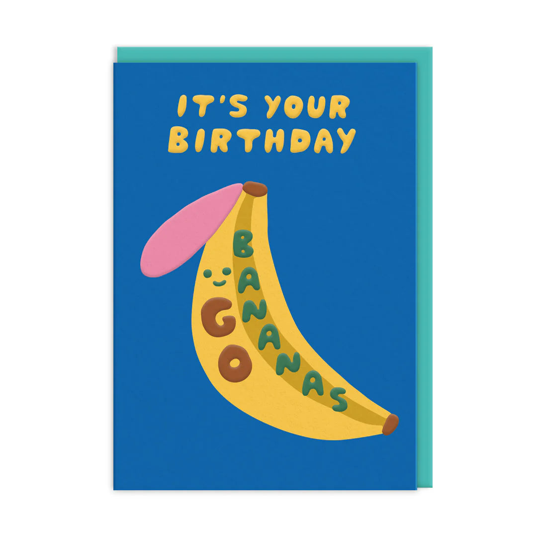 It’s Your Birthday Go Bananas Card
