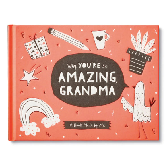 Why You’re So Amazing Grandma Book