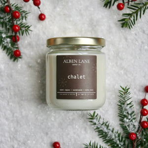 Chalet Alben Lane Candle