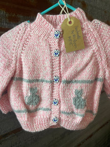 Knitted Kitty Cat Child’s Sweater