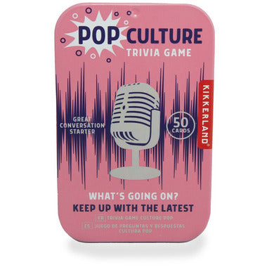 Pop Culture Trivia Game