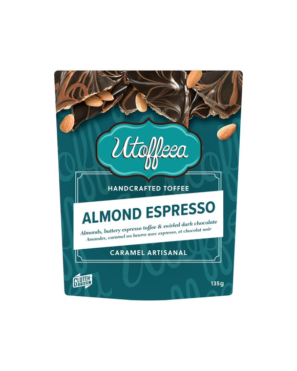 Almond espresso UTOFFEEA 135g.