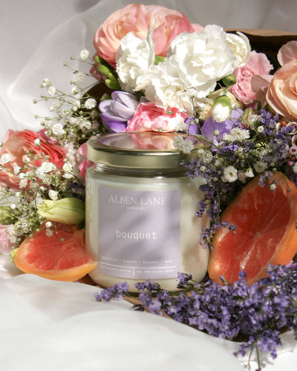 Bouquet - Alben Lane candle co.