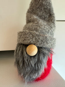 Gnome Grey Fur Large