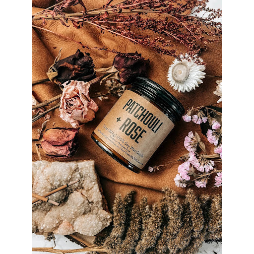 Patchouli Rose Lawrencetown Candle Co