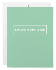 Congratu-fucking-lotions