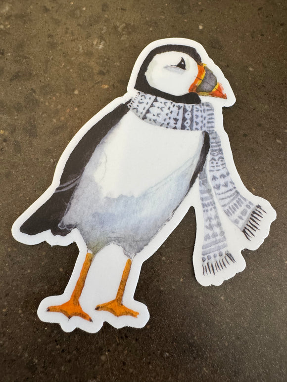 Puffin Sticker