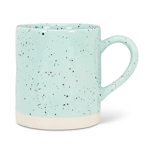 Speckle Aqua Mug