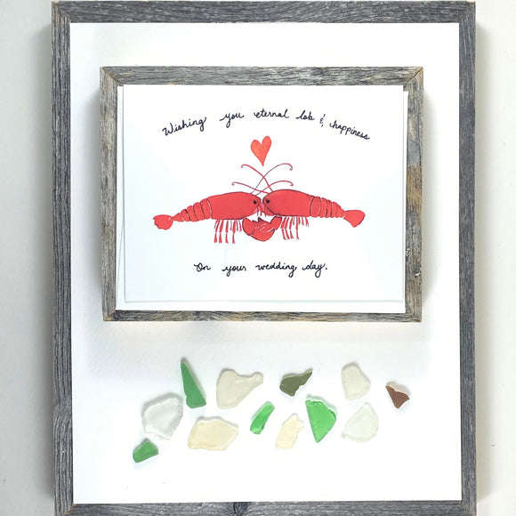 Wishing you eternal lob & happiness Card