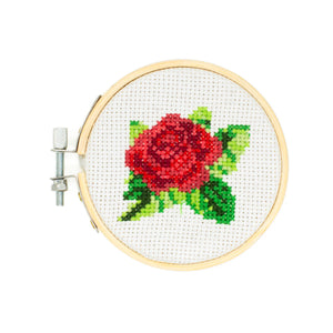 Rose Mini Embroidery Kit