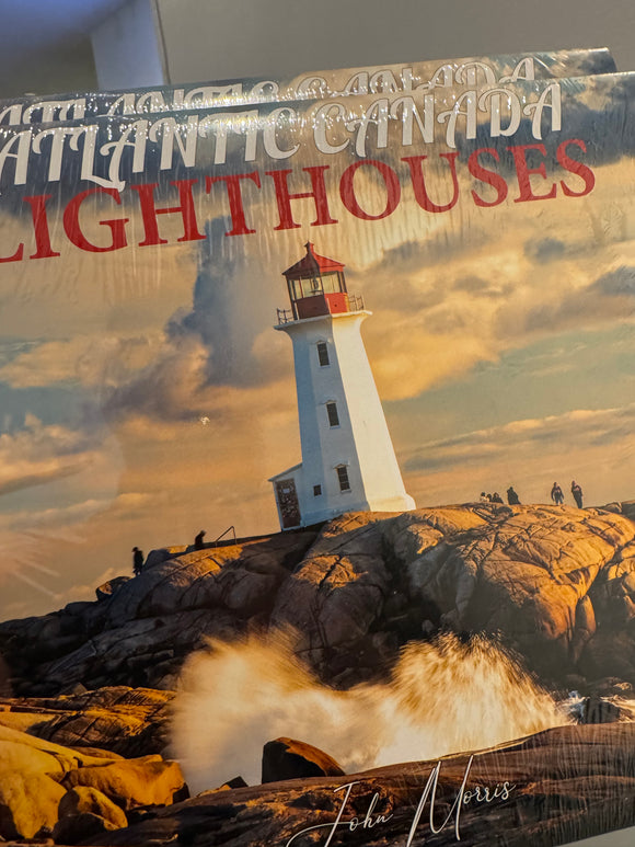 Atlantic Canada Lighthouses 2025 Calendar