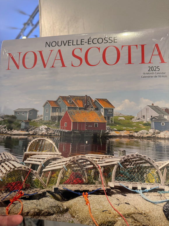 Nova Scotia Calendar 2025