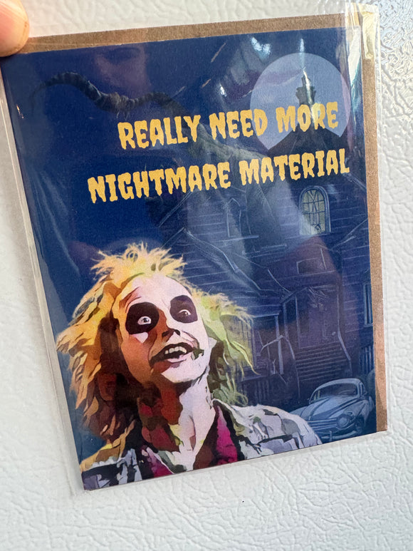 Really Need More Nightmare Material - Carf