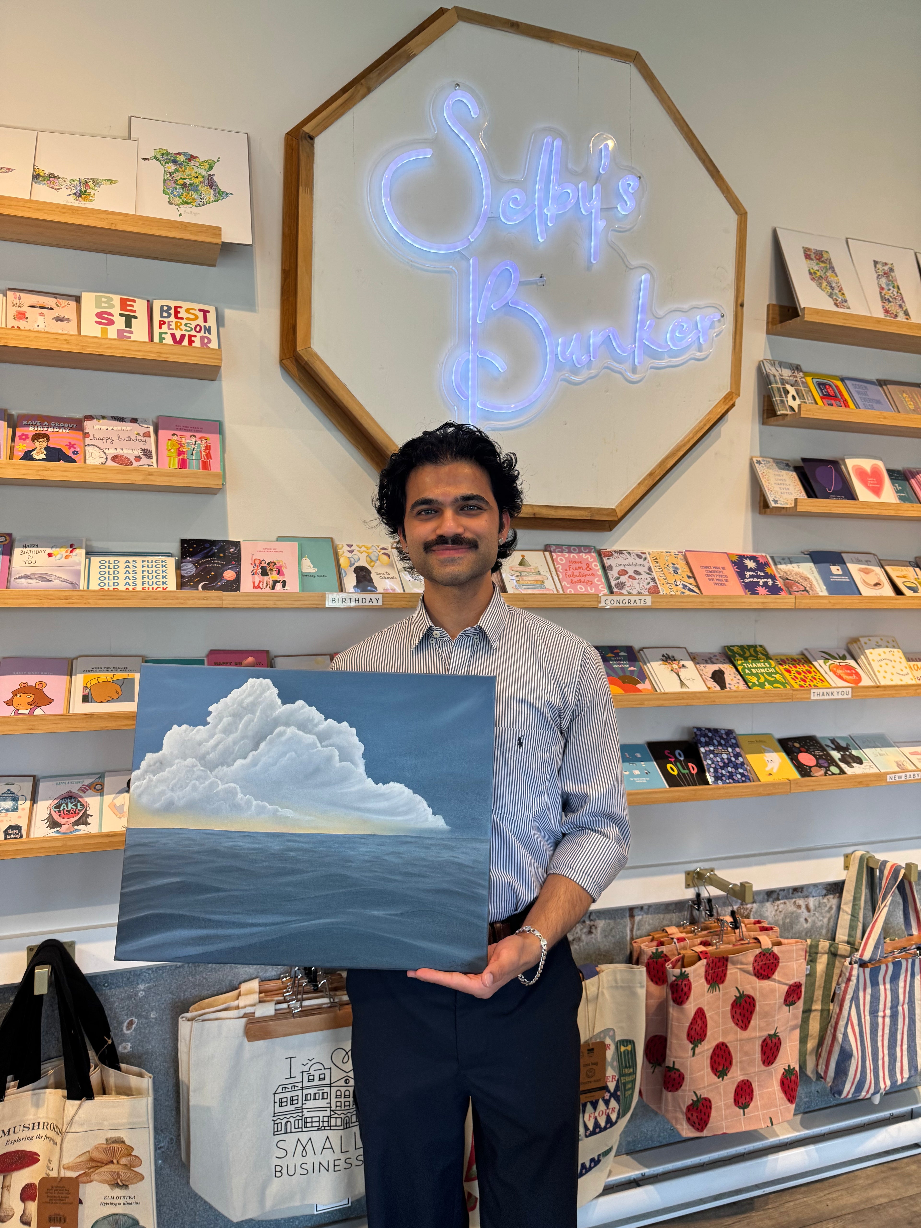 Silence Before Storm Painting