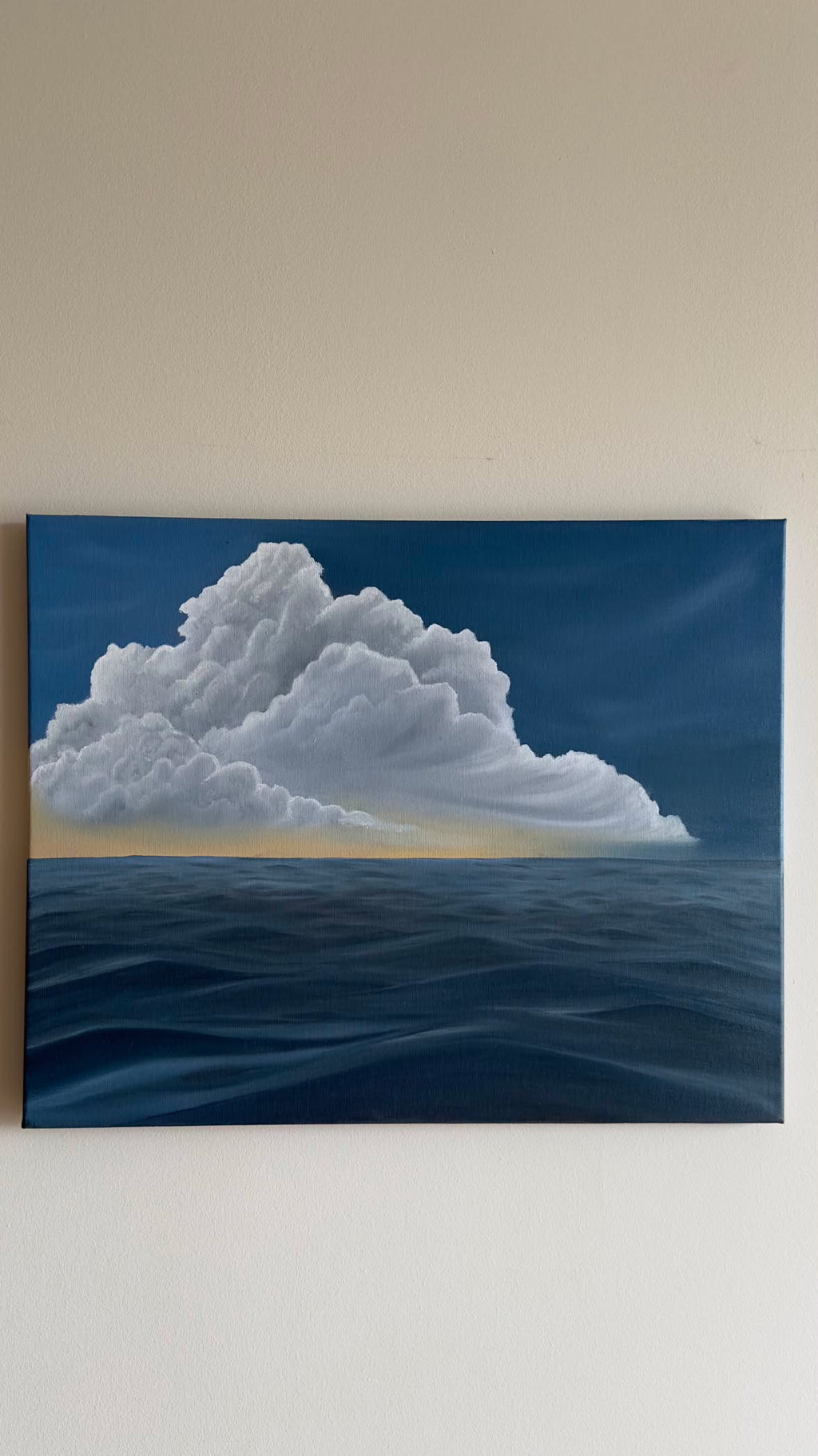 Silence Before Storm Painting