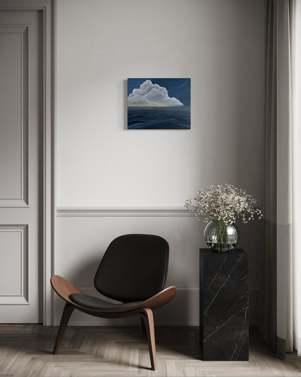 Silence Before Storm Painting