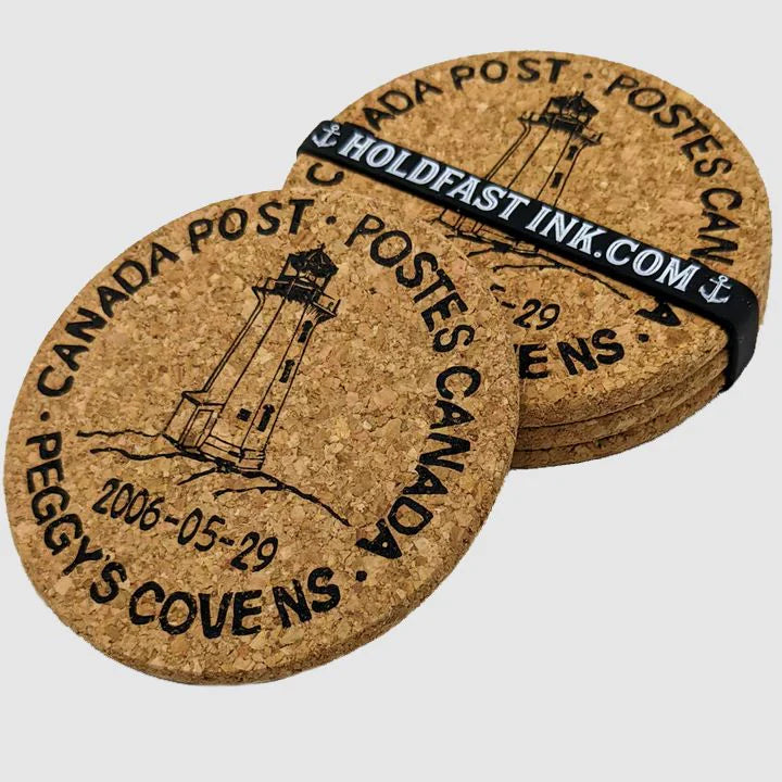 Canada Post Peggy’s Cove Coasters