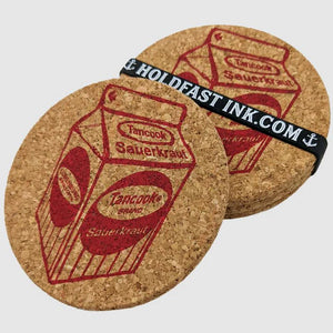 Tancook Sauerkraut Coasters