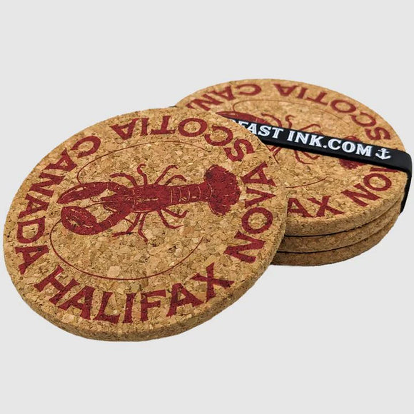 Nova Scotia Canada Lobster Coasters