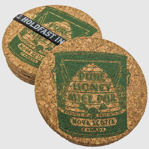 Nova Scotia Honey Coasters