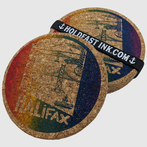 Halifax Pride Coasters